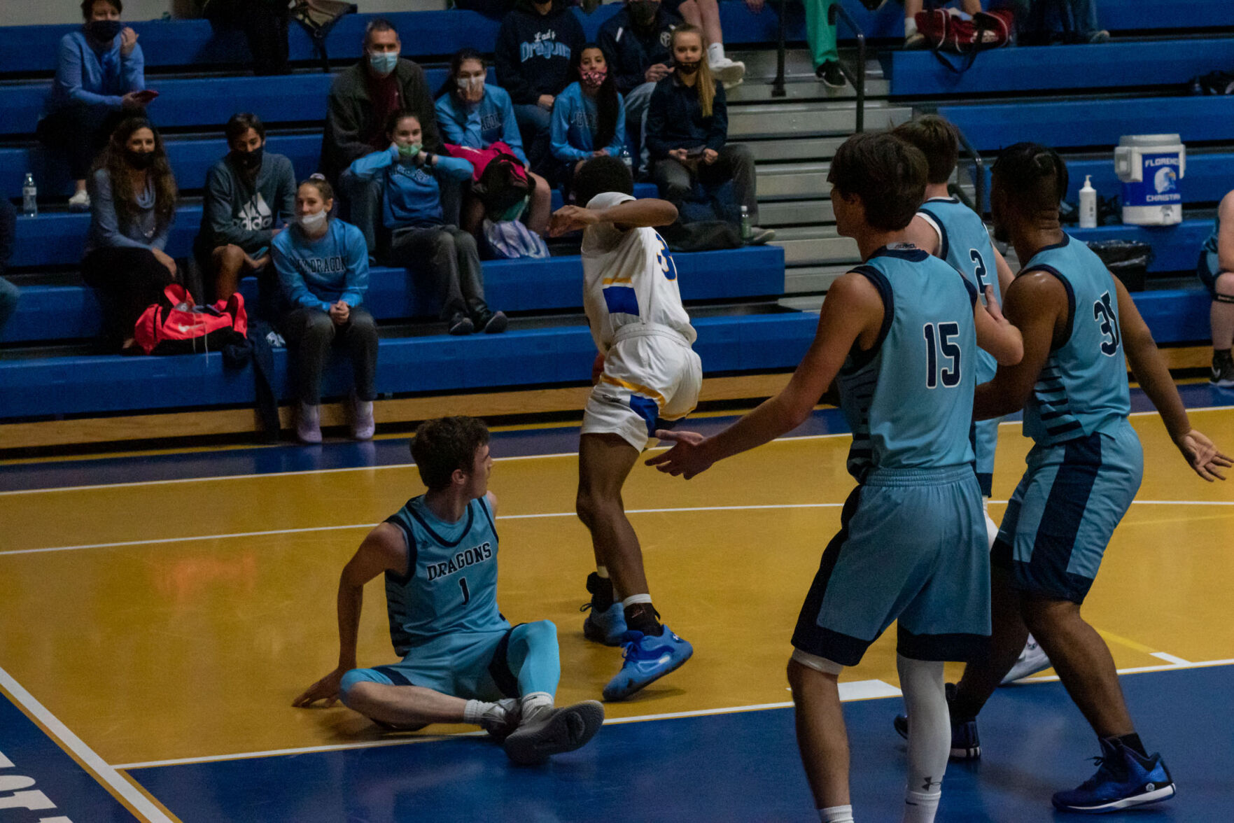 Marlboro Academy vs Florence Christian - Varsity Boys